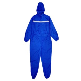 Bulk Order Long Sleeve Blue Reflective Striped Workwear Fashion Design One Piece Wear Resistant Hooded Repair Workwear Workwear Supplier SKWK123 Bulk Order Long Sleeve Blue Reflective Striped Workwear Fashion Design One Piece Wear Resistant Hooded Repair Workwear Workwear Supplier SKWK123